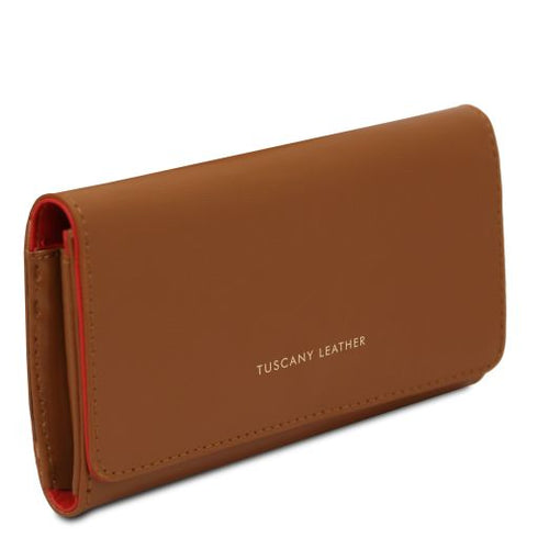 Diana - Exclusive leather wallet - Large size